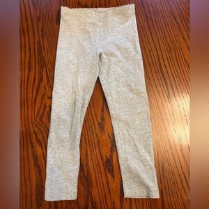 Tea Collection gray leggings size 4